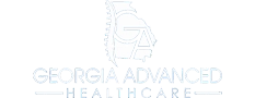 The Georgia Advanced Healthcare website footer logo