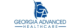 The Georgia Advanced Healthcare website header logo