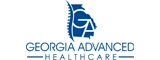 The Georgia Advanced Healthcare website scrolling logo