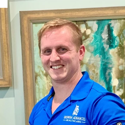 A headshot of Dr. Paul Early, a chiropractor at Georgia Advanced Healthcare.